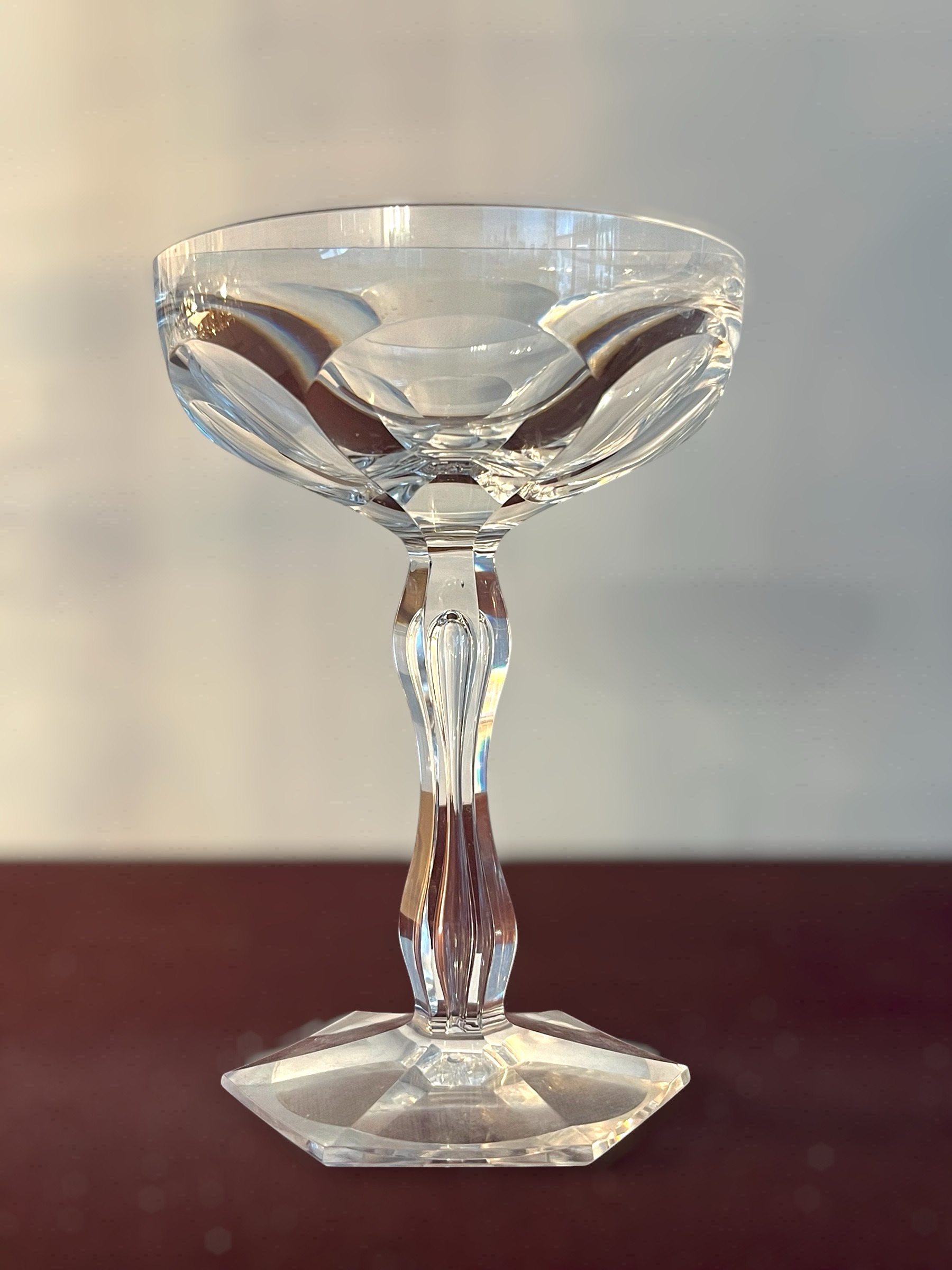 Kosta Boda - Lalin - Coupe / Champagneglas Design 1800 tals glas