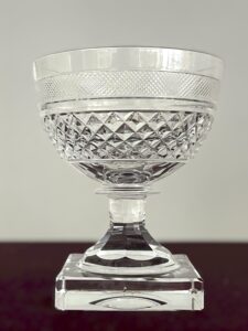 Kosta Boda – Kent champagneglas i kristall – design Elis Bergh – vintage