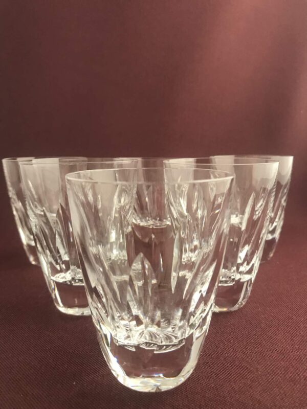 Kosta Boda - Martin - 6 st Whiskey glas hel kristall design Fritz Kallenberg