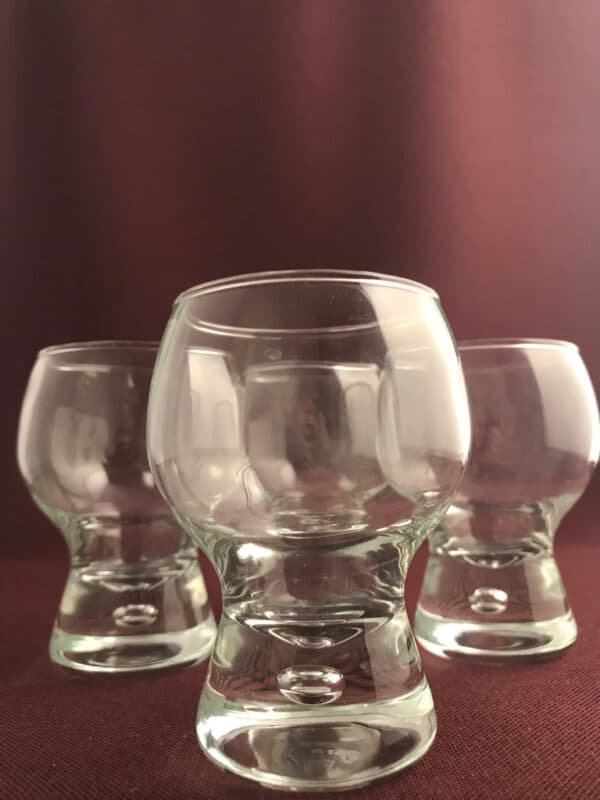 Kosta boda - Rondo - 4 st Whisky glas - Göran Wärff