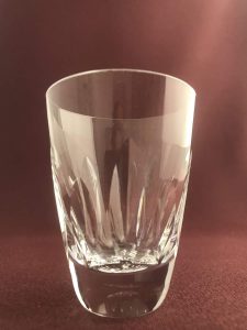 Kosta Boda Martin – whiskyglas hel kristall – design Fritz Kallenberg – vintage