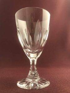 Kosta Boda Martin – vinglas hel kristall – design Fritz Kallenberg – vintage