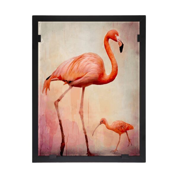 Glasvision - Tavla - Konstglas - – Flamingo Design Yvonne Heinonen