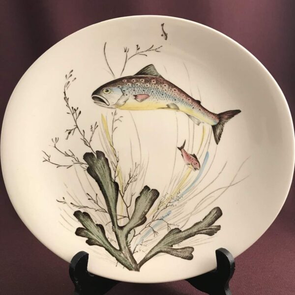 Fish Servis - Tallrik Design no 5 - Johnson Bros