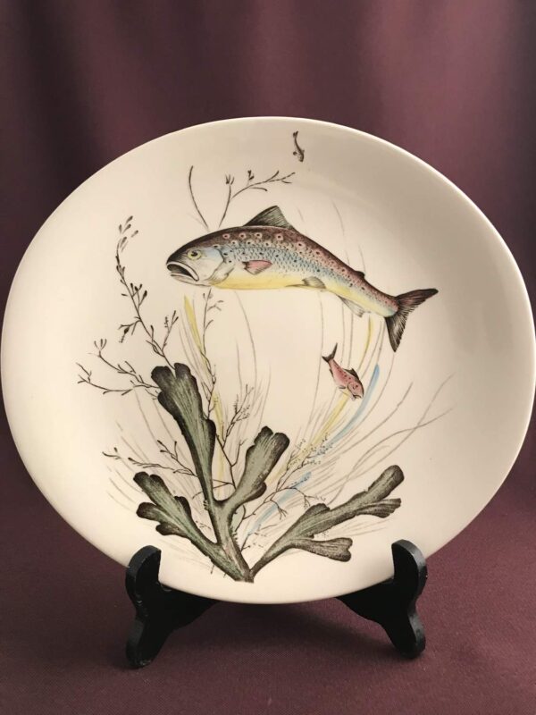 Fish Servis - Tallrik Design no 5 - Johnson Bros