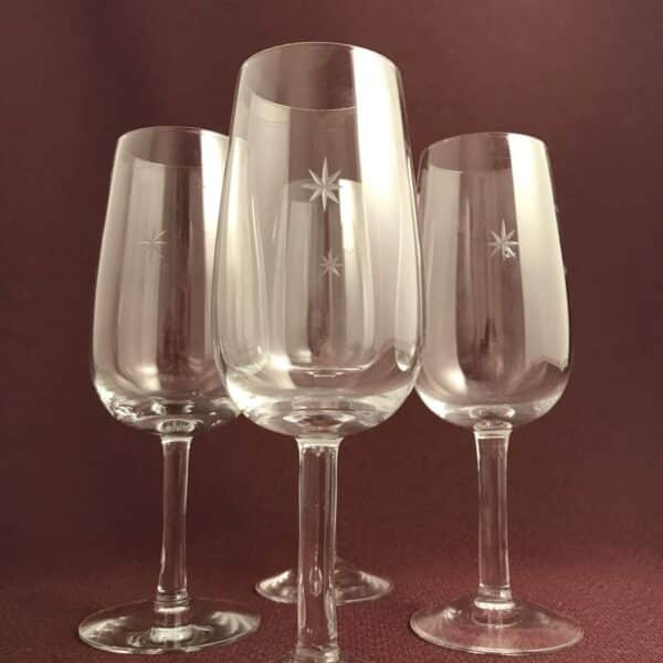 Kosta Boda - Bouquet - 4 st Champagneglas Design Signe Persson Melin