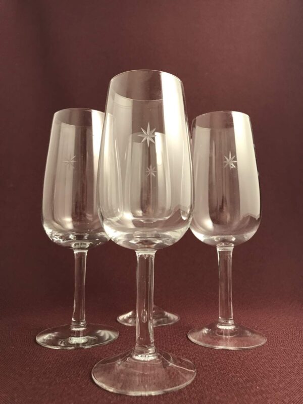 Kosta Boda - Bouquet - 4 st Champagneglas Design Signe Persson Melin