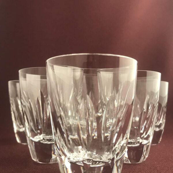 Kosta Boda - Martin - 6 st Whiskey glas hel kristall design Fritz Kallenberg