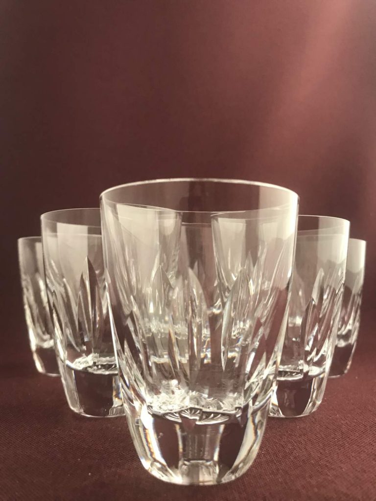 Kosta Boda - Martin - 6 st Whiskey glas hel kristall design Fritz Kallenberg