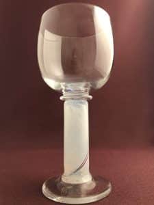 Kosta Boda Rainbow – Öl / pokal glas – design Bertil Vallien – vintage