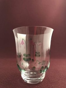 Orrefors - Linnea - Whiskey / Selter glas Designer Eva Englund