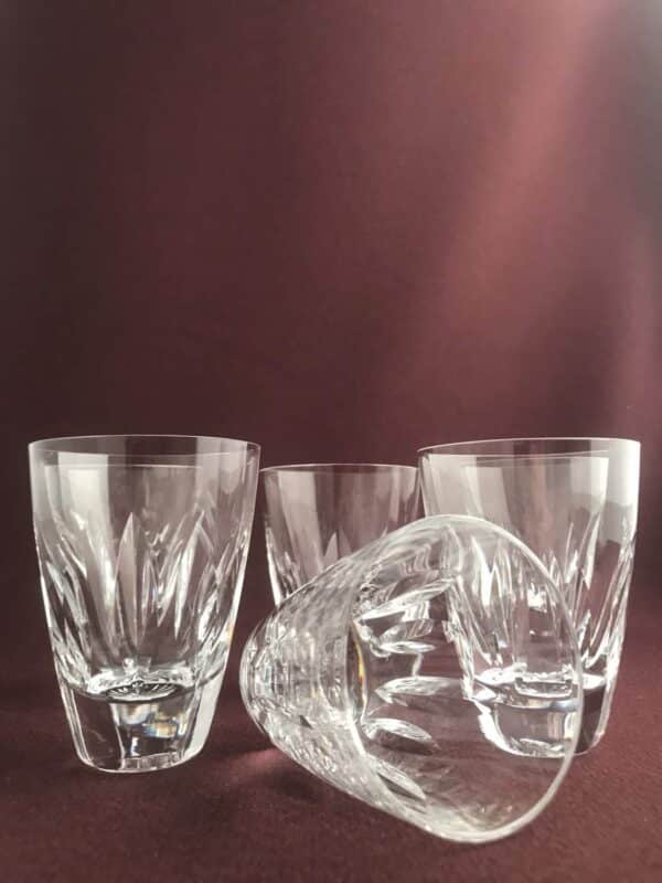 Kosta Boda - Martin - 6 st Whiskey glas hel kristall design Fritz Kallenberg