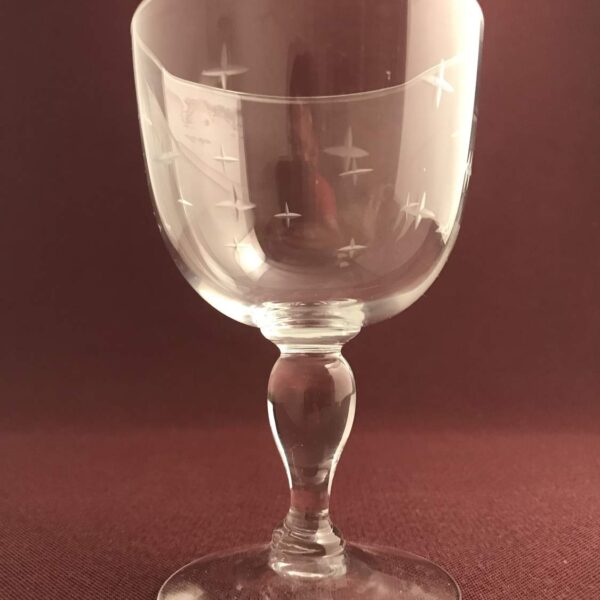 Kosta Boda - Stella - Vin glas - design Elis Bergh