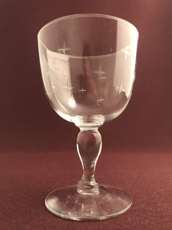 Kosta Boda - Stella - Vin glas - design Elis Bergh