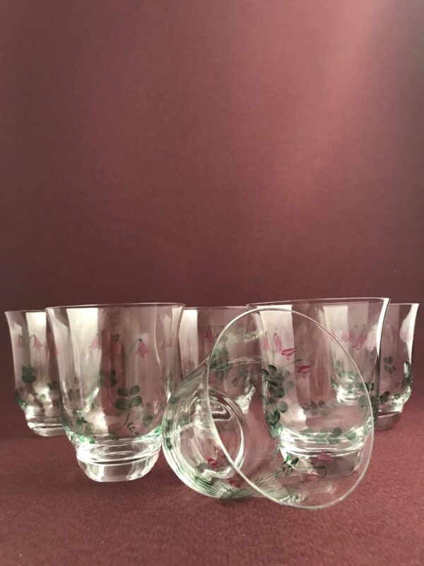 Orrefors - Linnea - 6 st Whiskey / Selter glas Design Eva Englund