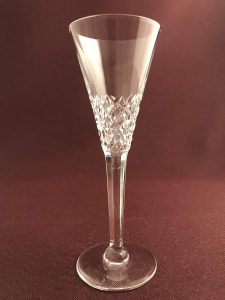 Kosta Boda - Ambassadör - Röd Vin glas - Designer Vicke Lindstrand