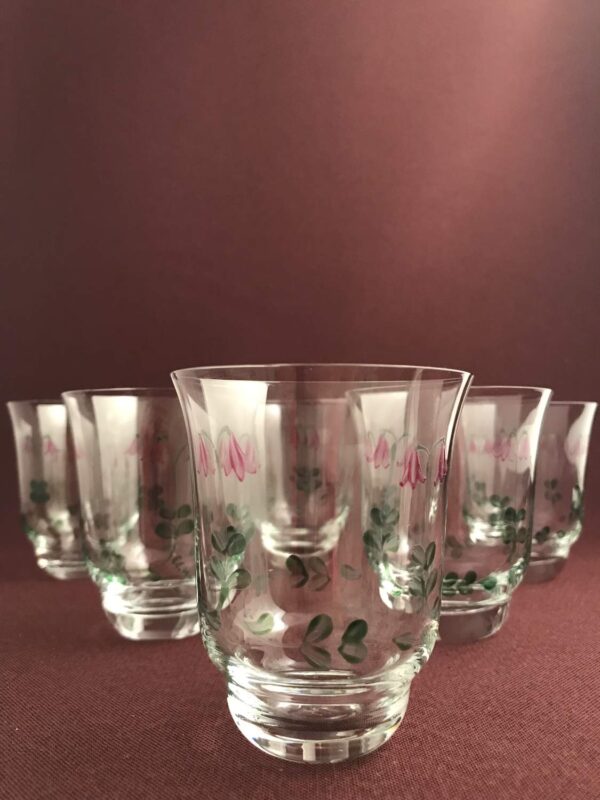 Orrefors - Linnea - 6 st Whiskey / Selter glas Design Eva Englund