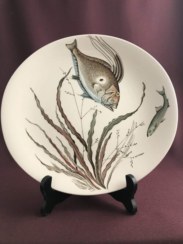 Fish Servis - Tallrik Design no 4 - Johnson Bros