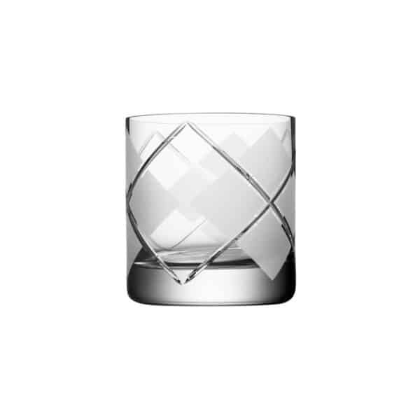 Orrefors - ARGYLE - DOUBLE OLD FASHIONED 40CL 2-PACK design Per Morberg