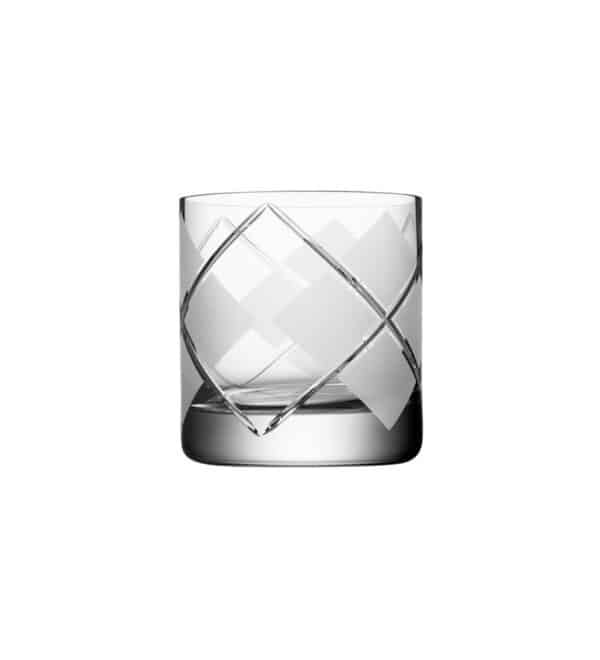 Orrefors - ARGYLE - DOUBLE OLD FASHIONED 40CL 2-PACK design Per Morberg