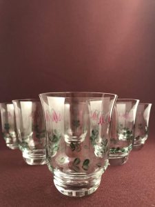 Orrefors - Linnea - 6 st Whiskey / Selter glas Designer Eva Englund