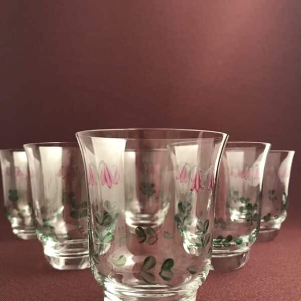 Orrefors - Linnea - 6 st Whiskey / Selter glas Design Eva Englund