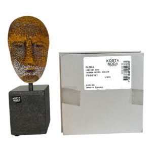 Kosta Boda – Brains Flora, konstglas – design Bertil Vallien