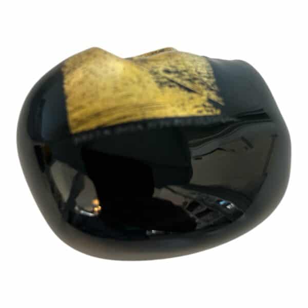 KostaBoda BRAINS - Svart/Guld Oden design Bertil Vallien - Nytt från glasprinsen - Bild 2