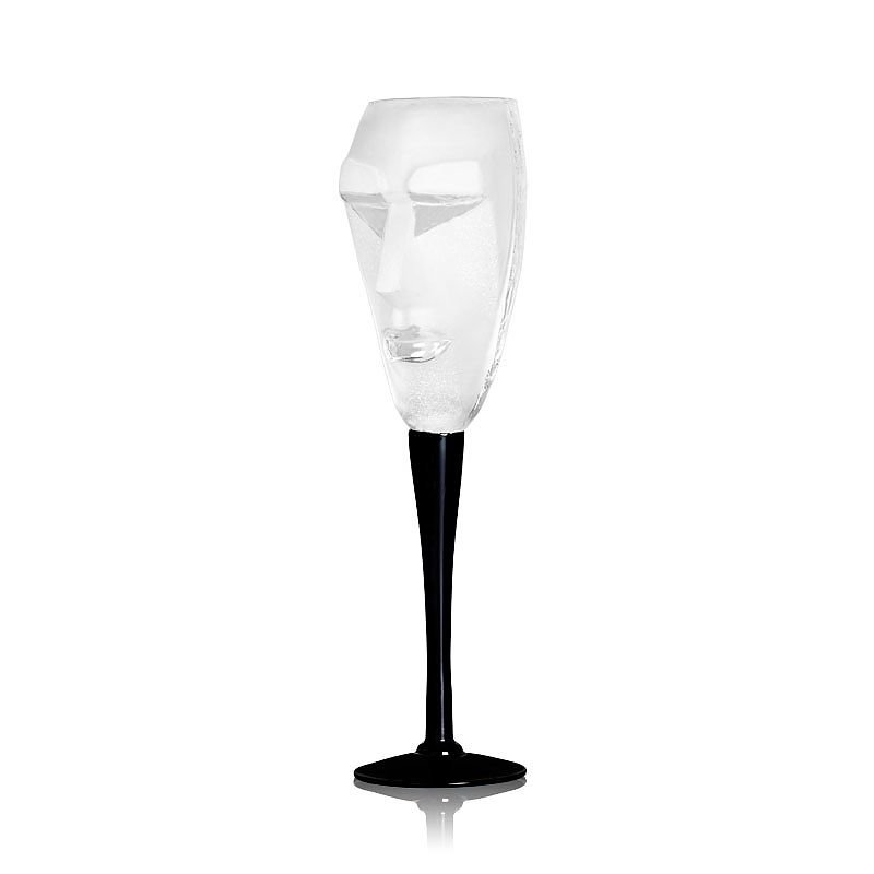 Målerås - Masq Kubik Champagne - Vit design Jonasson — Glasprinsen