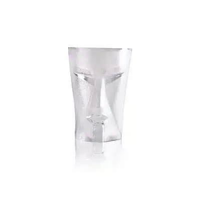 Målerås - Kubik - Tumbler klar Konstglas Designer Mats Jonasson