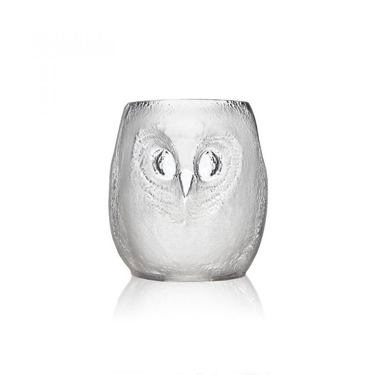 Målerås - Strix - Öl glas - vit kristall design Mats Jonasson