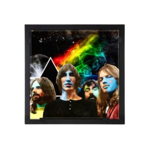 Glasvision - Tavla - Konstglas - Pink Floyd Design Per Siwmark