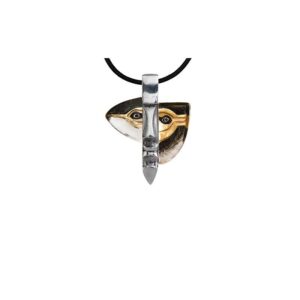 Målerås MJ Jewellery – halsband Atle Gold Ltd Ed 999ex – design Mats Jonasson