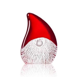 Målerås Wildlife – tomte stor konstglas – design Mats Jonasson