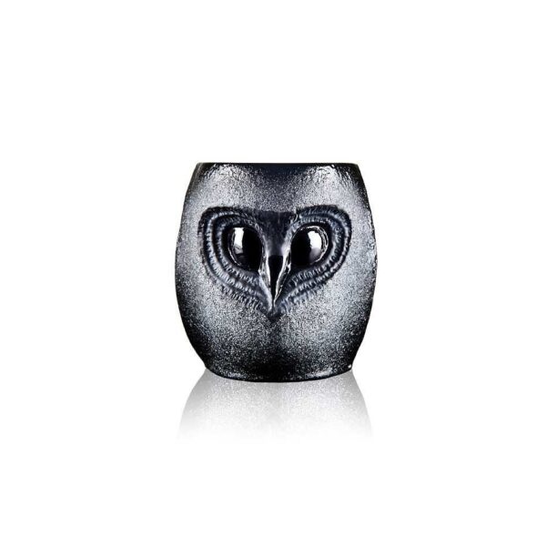 Målerås - Strix - Whiskey / Tumbler- svart kristall design Mats Jonasson