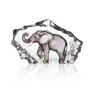 Målerås - Wild Life - Elefant design Mats Jonasson Nytt från glasprinsen