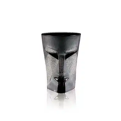 Målerås - Kubik - Tumbler svart Designer Mats Jonasson