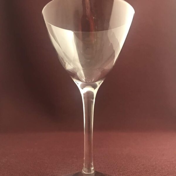 Orrefors - Illusion - Martini glas Design Nils Landberg