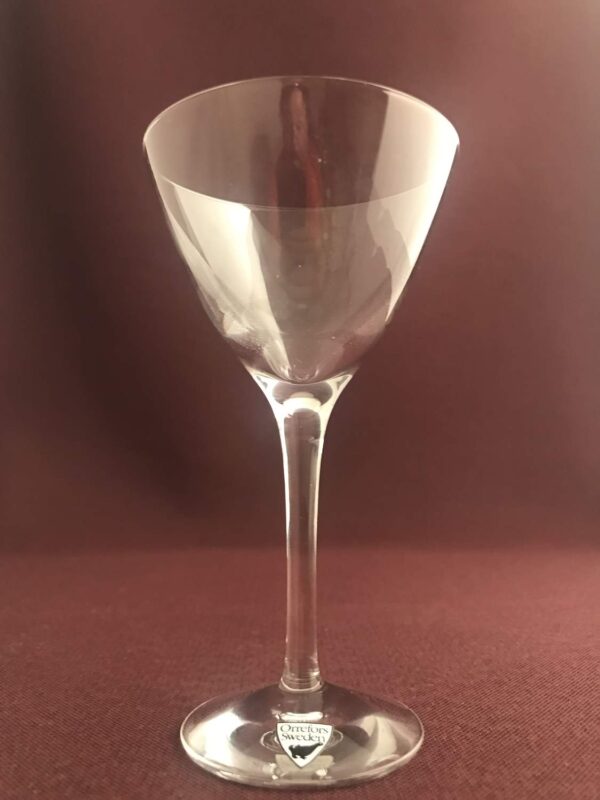 Orrefors - Illusion - Martini glas Design Nils Landberg