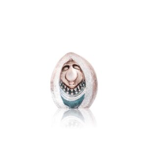 Målerås Nordic Icons – Troll mini konstglas – design Mats Jonasson