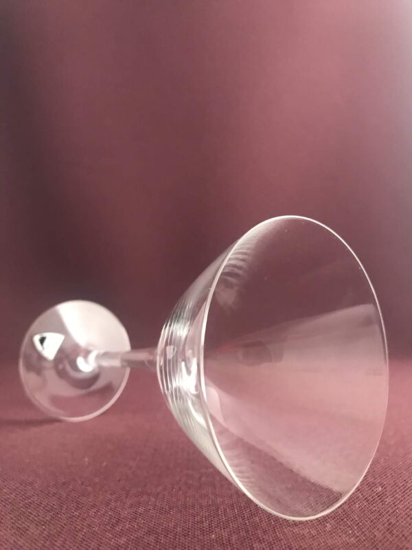 Orrefors - Illusion - Martini glas Design Nils Landberg