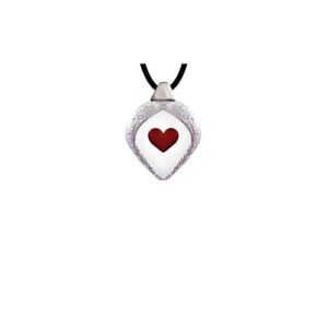 Målerås MJ Jewellery – halsband Heart – design Mats Jonasson