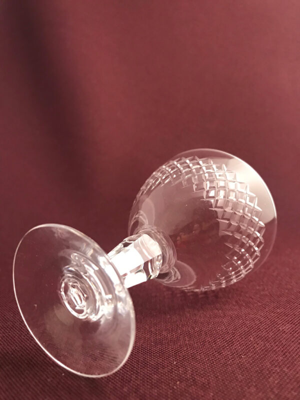 Kosta Boda - Safir Martini glas - design Fritz Kallenberg