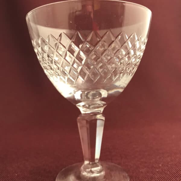 Kosta Boda - Safir Martini glas - design Fritz Kallenberg