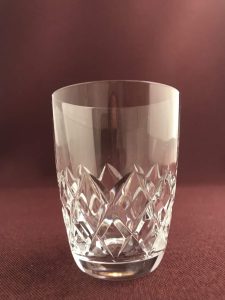 Orrefors Karolina – selter- och whiskyglas – design Gunnar Cyrén – vintage