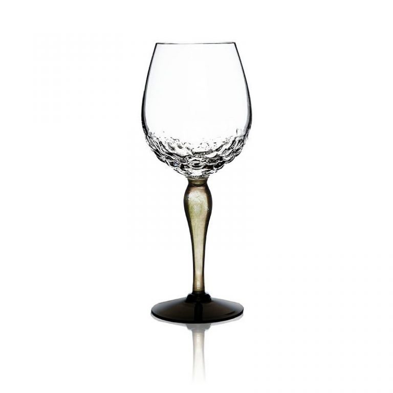 Målerås - INTO THE WOODS - Vin glas - vit kristall design Mats Jonasson