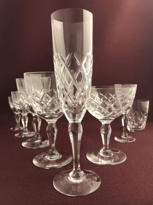 Orrefors - Karolina - Selter / Whiskey glas Design Gunnar Cyren