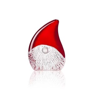 Målerås Wildlife – tomte liten konstglas – design Mats Jonasson