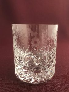 Kosta Boda Haga – whiskeyglas – vintage