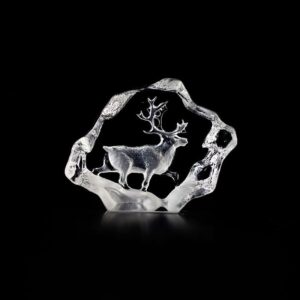 Målerås Mini Wildlife – Ren mini konstglas – design Mats Jonasson